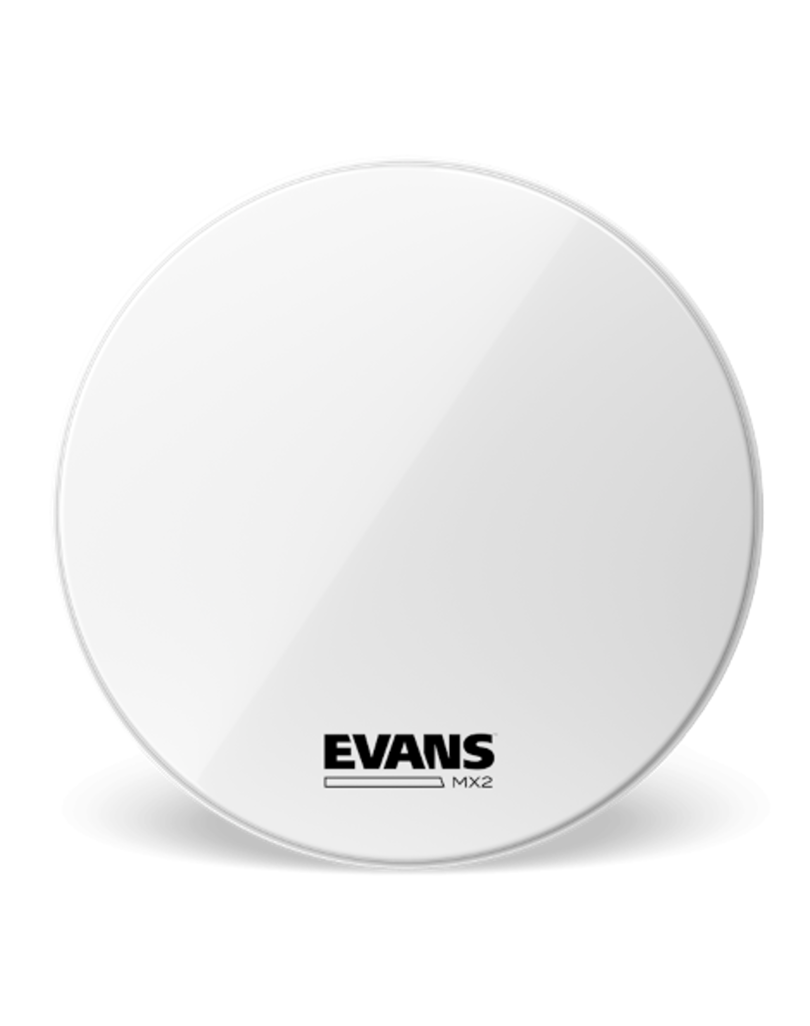 EVANS MX2 White Marching 24" Bassdrum Head BD24MX2W